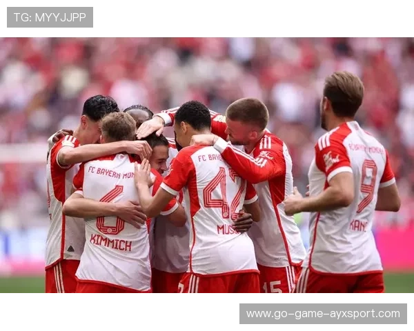 德甲拜仁前场压制,对手难觅还手之力